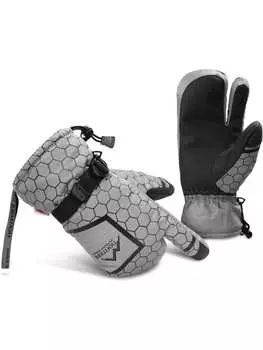 Перчатки Normani Outdoor Sports, цвет grau/schwarz