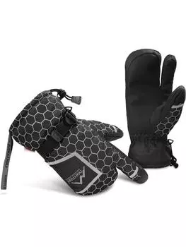 Перчатки Normani Outdoor Sports, цвет schwarz/grau