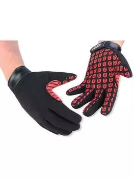 Перчатки Normani Outdoor Sports, цвет schwarz/rot