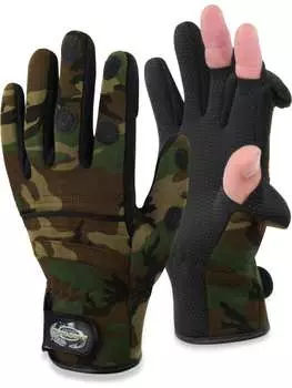 Перчатки Normani Outdoor Sports, цвет woodland