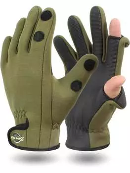 Перчатки Normani Outdoor Sports, оливковый