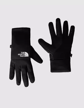 Перчатки North Face Etip в цвете tnf черный/tnf белый The North Face