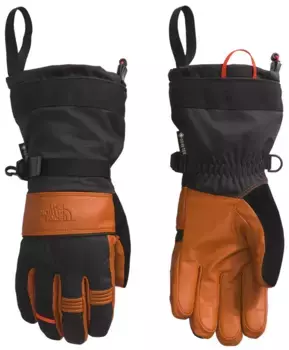 Перчатки North Face Montana Pro GTX The North Face, цвет Leather Brown/Asphalt Gre