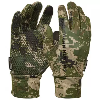 Перчатки Northern Hunting Sigvald, цвет Camouflage Opt 9
