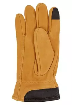 Перчатки NUBUCK GLOVE W TOUCH TIPS Timberland, коричневый