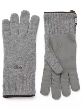 Перчатки Oasi кашемировые Zegna, серый