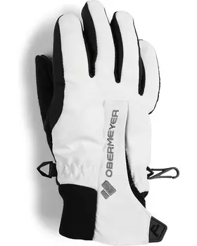 Перчатки Obermeyer Kids Thumbs Up Gloves, цвет White 1