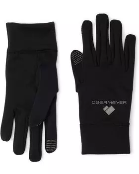Перчатки Obermeyer Liner Gloves, черный
