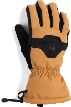 Перчатки Obermeyer Regulator Gloves, цвет Brown Sugar