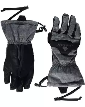 Перчатки Obermeyer Regulator Gloves, угольный