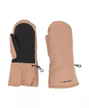 Перчатки Off White, коричневый