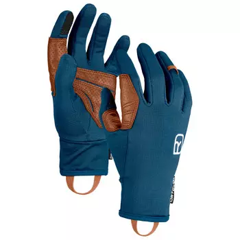 Перчатки Ortovox Fleece Light Glove, цвет Deep Ocean