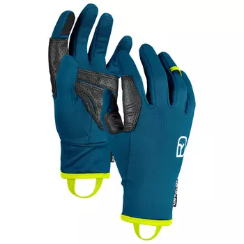 Перчатки Ortovox Fleece Light Glove, цвет Petrol Blue