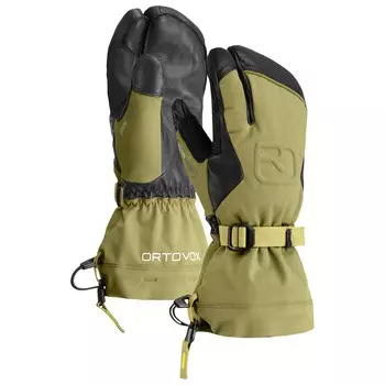 Перчатки Ortovox Merino Freeride 3 Finger Glove, цвет Wild Herbs