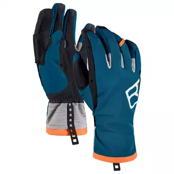 Перчатки Ortovox Tour Glove, цвет Petrol Blue