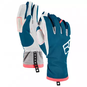 Перчатки Ortovox Women's Tour Glove, цвет Petrol Blue