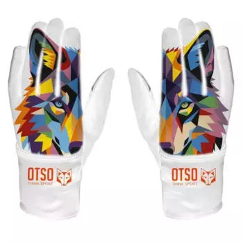 Перчатки Otso Be A Wolf, белый