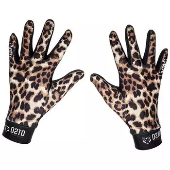 Перчатки Otso Endurance, коричневый