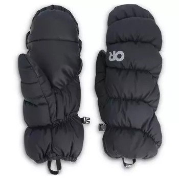 Перчатки Outdoor Research Coldfront Down Mitts, черный