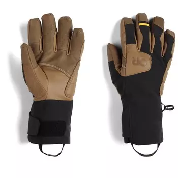 Перчатки Outdoor Research Extravert Gloves, цвет Black/Dark Natural