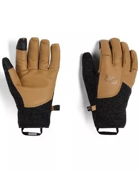 Перчатки Outdoor Research Flurry Driving Gloves, черный