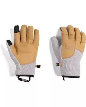 Перчатки Outdoor Research Flurry Driving Gloves, цвет Grey Heather