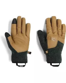 Перчатки Outdoor Research Flurry Driving Gloves, цвет Grove