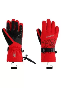 Перчатки OVERWEB 10K Spyder, красный