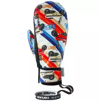 Перчатки Oyuki Haru GORE-TEX INFINIUM, мульти