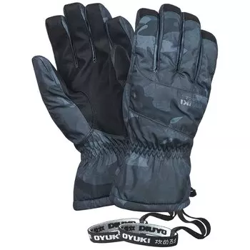 Перчатки Oyuki Icho Gore-Tex, камо