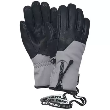 Перчатки Oyuki Rippa GORE-TEX для больших детей, черный