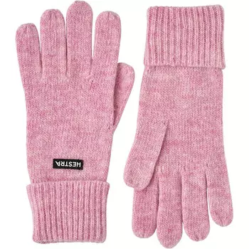 Перчатки Панчо Hestra, розовый