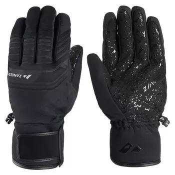 Перчатки PARK.STX черные водонепроницаемые ZANIER, цвет schwarz