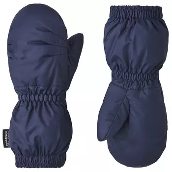 Перчатки Patagonia Baby's Puff Mitts, цвет New Navy