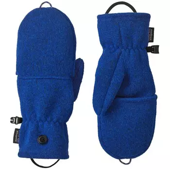 Перчатки Patagonia Better Sweater, цвет Passage Blue