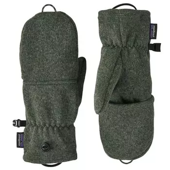 Перчатки Patagonia Better Sweater, зеленый