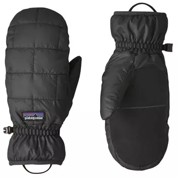 Перчатки Patagonia Nano Puff Mitts, черный