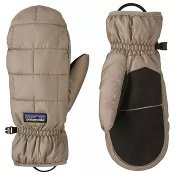 Перчатки Patagonia Nano Puff Mitts, цвет Seabird Grey