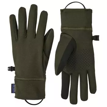 Перчатки Patagonia R1 Daily Gloves, цвет Pine Needle Green