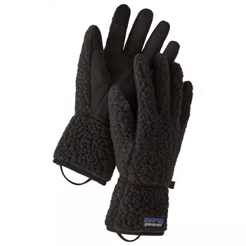 Перчатки Patagonia Retro Pile Gloves, черный
