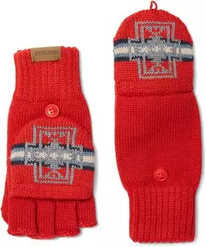 Перчатки Pendleton Convertible Fingerless Mittens, цвет Harding Red