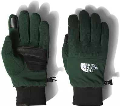 Перчатки переднего радиуса действия - мужские The North Face, зеленый