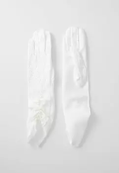 Перчатки PERLITA AGNELLE, белый