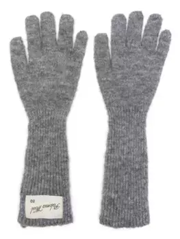 Перчатки Peter Paloma Wool, серый