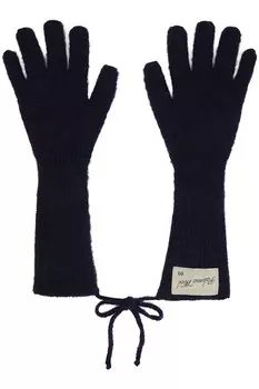 Перчатки Peter Paloma Wool, синий