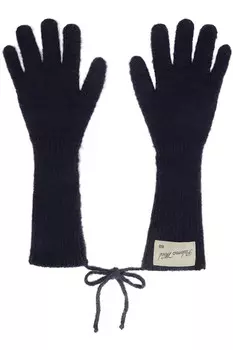Перчатки Peter Paloma Wool, синий