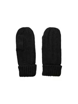Перчатки PIECES Mittens PCMARGOT, черный