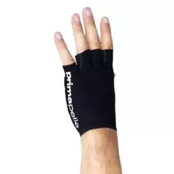 Перчатки Pissei Prima Pelle short, черный