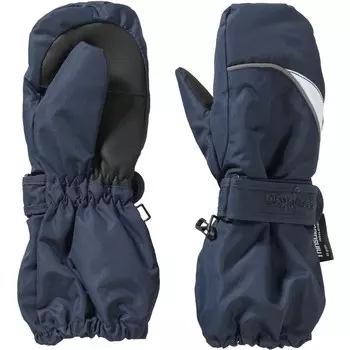 Перчатки PLAYSHOES Athletic Gloves, морской синий