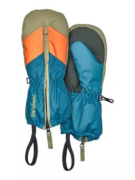 Перчатки PLAYSHOES, цвет Olive/Petrol